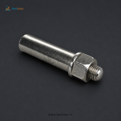 Bicycle Cotter Pin with Nut – Steel Crank Cotter Pin for Cottered Crankset