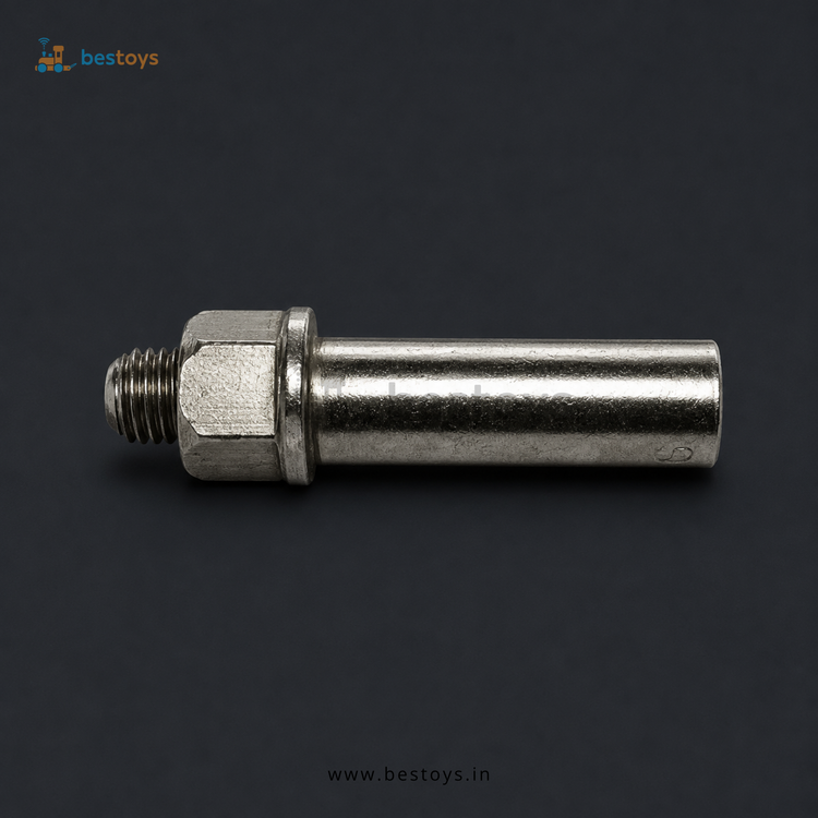 Bicycle Cotter Pin with Nut – Steel Crank Cotter Pin for Cottered Crankset