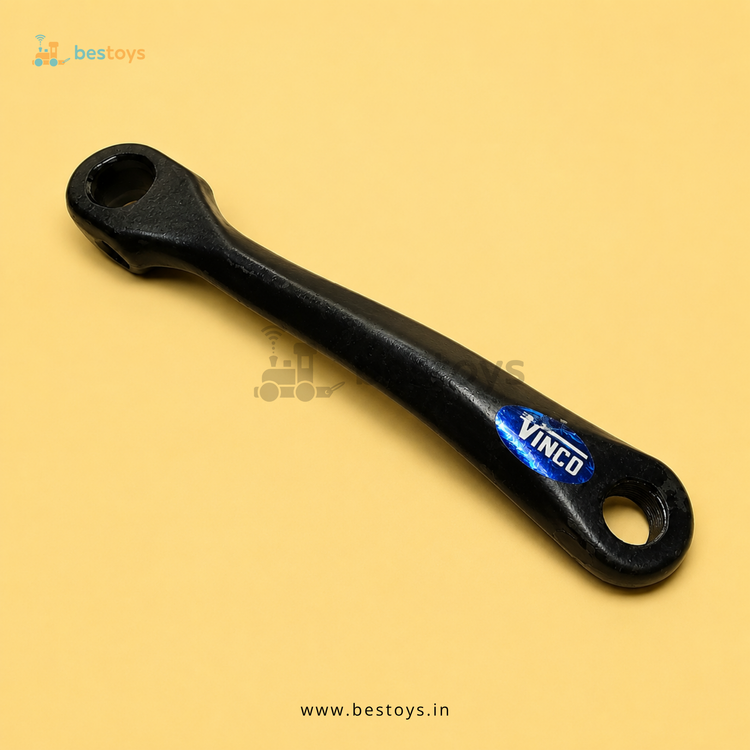 Bicycle Left Crank Arm – Cottered Type (24T / 26T / 27.5T Compatible)