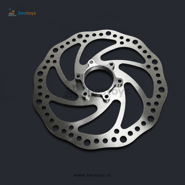 Bicycle Disc Brake Rotor 160mm – 6-Bolt Stainless Steel Brake Disc