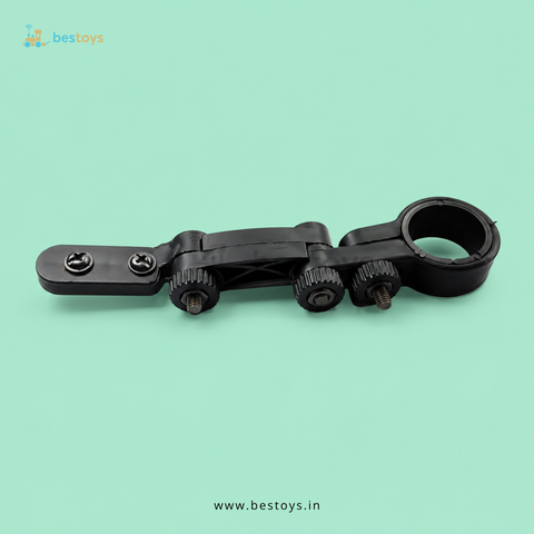 Bicycle Adjustable Mudguard Clamp with Seat Post Mount – Flexible Rear Fender Bracket