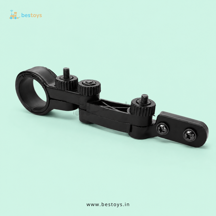 Bicycle Adjustable Mudguard Clamp with Seat Post Mount – Flexible Rear Fender Bracket