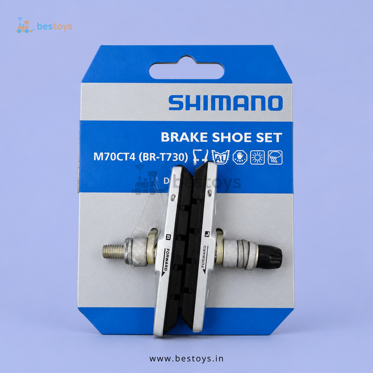 Shimano M70CT4 V-Brake Shoe Set