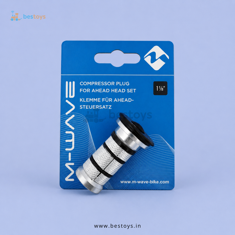 Bicycle Headset Compression Plug – 1-1/8"