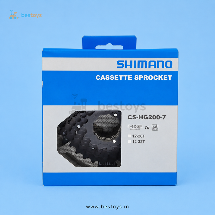 Shimano CS-HG200-7 7-Speed Cassette Sprocket 12-32T