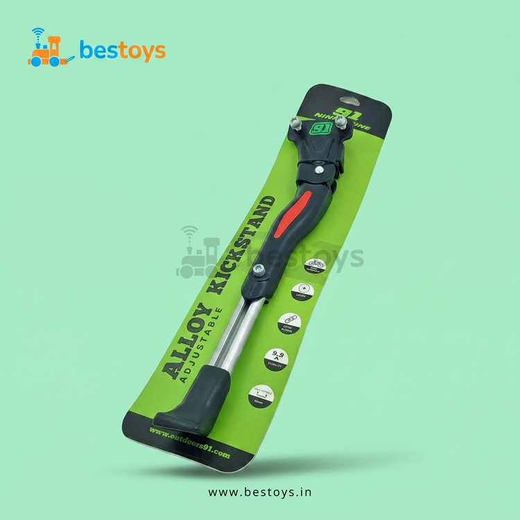 Adjustable Alloy Bicycle Kickstand – Side Stand