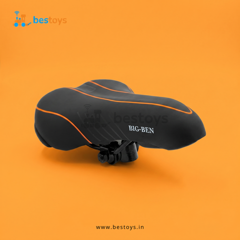 MTB Comfort Bicycle Saddle – Wide Soft Bike Seat