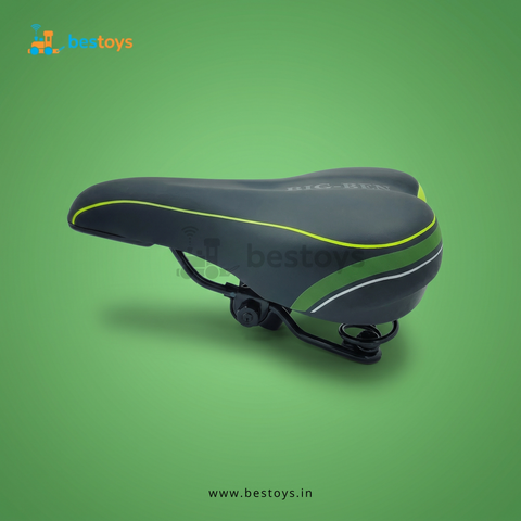 MTB Comfort Bicycle Saddle with Dual Spring Suspension