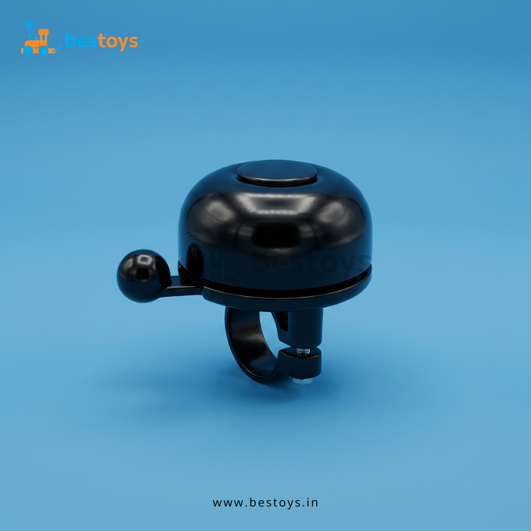 Steel Bicycle Bell – Classic Handlebar Ring Bell