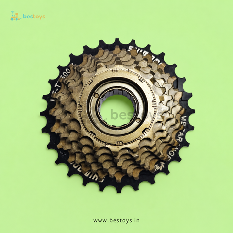 7-Speed Freewheel for Bicycle