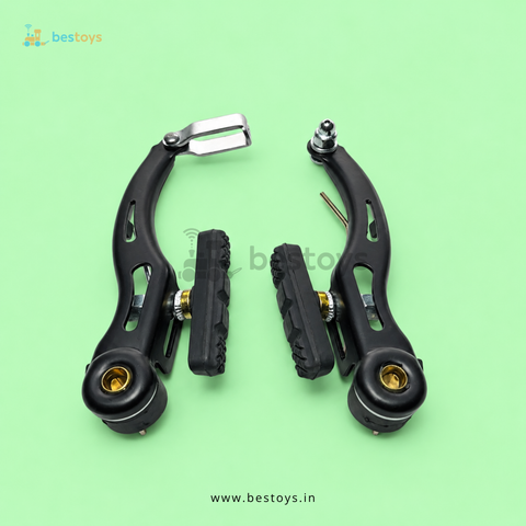 Bicycle V-Brake Set – Alloy Linear Pull Brake (1 Pair)