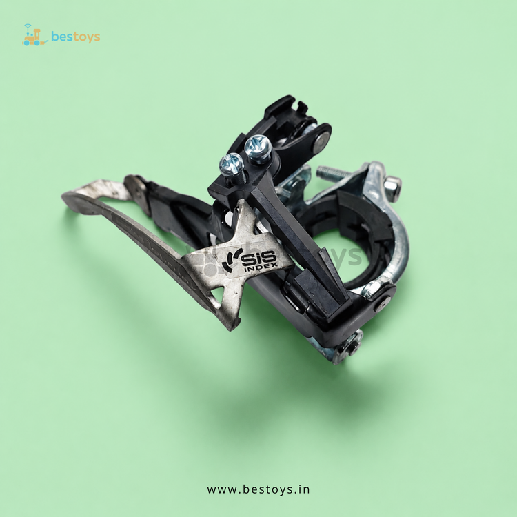 Bicycle Front Derailleur – Top Pull, 3x6/7 Speed