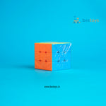 Warrior Rubix Cube 3X3 Smooth Rotation