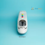 Rapid Transit High Speed Track Train| Inertia Train| Sound|Light | Box Size: 13cmX40cmX10cm