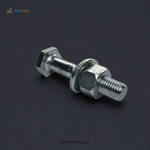 Bicycle Seat Pillar Bolt with Nut & Washer – Cycle Saddle Clamp Bolt
