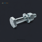 Bicycle Seat Pillar Bolt with Nut & Washer – Cycle Saddle Clamp Bolt