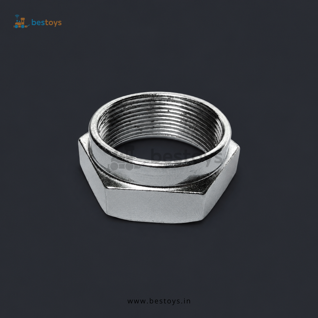 Universal Bicycle Headset Lock Nut (Head Check Nut) – Threaded Steering Fork Nut