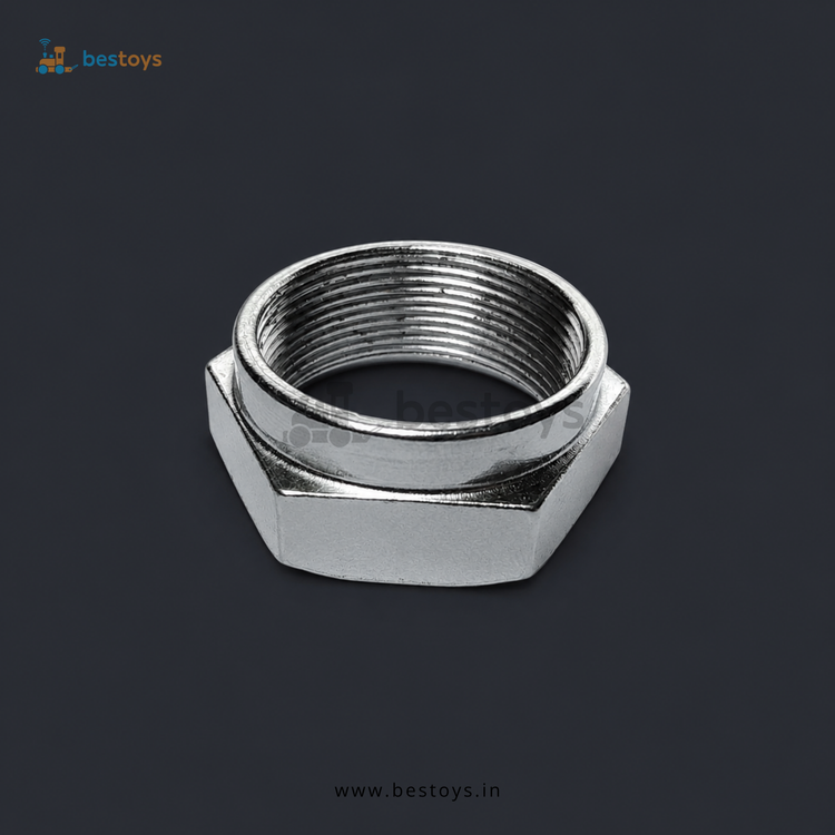 Universal Bicycle Headset Lock Nut (Head Check Nut) – Threaded Steering Fork Nut