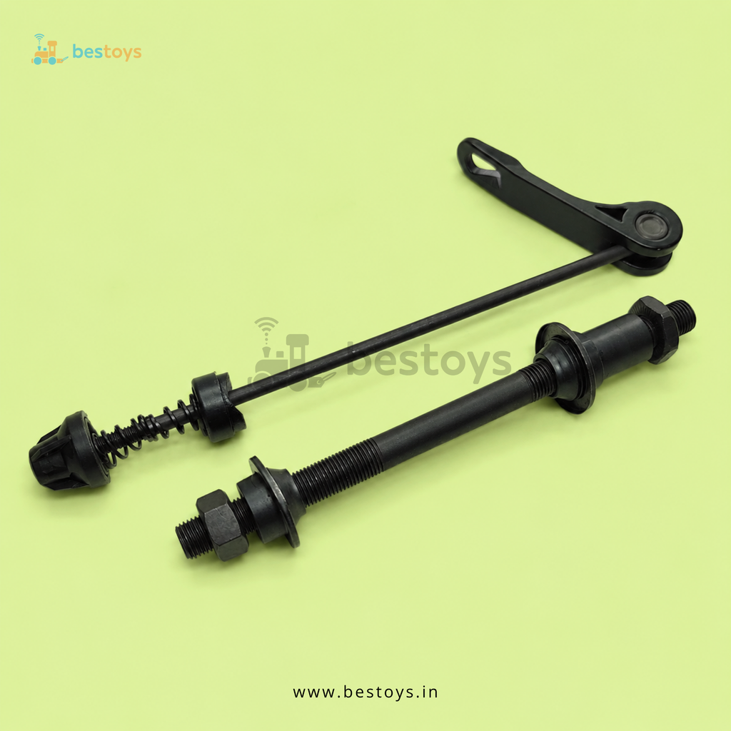 Bicycle Rear Quick Release Skewer Axle – QR Hub Axle Set