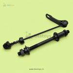 Bicycle Rear Quick Release Skewer Axle – QR Hub Axle Set