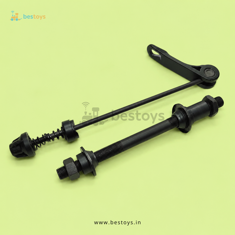 Bicycle Rear Quick Release Skewer Axle – QR Hub Axle Set