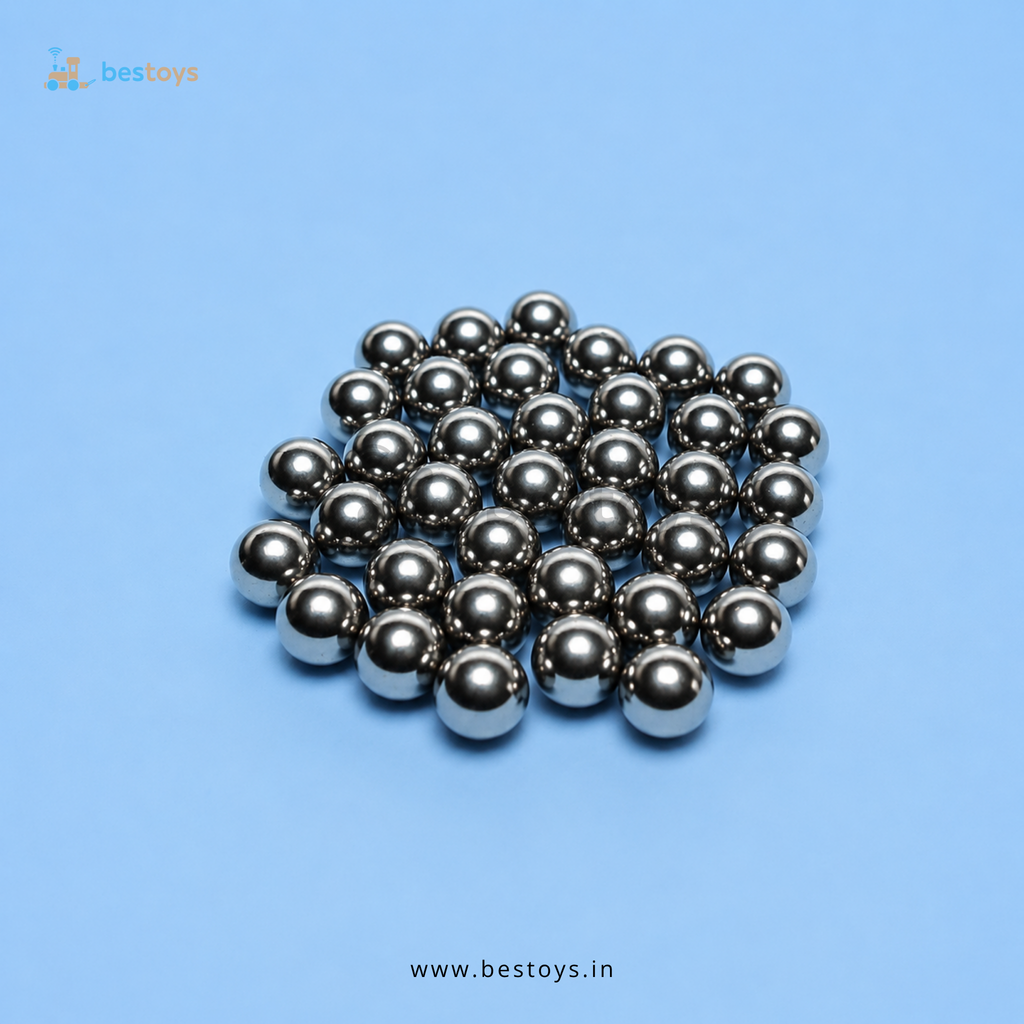 Bicycle 1/4 Inch Steel Bearing Balls – Hub,& Bottom Bracket