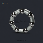 Bicycle Bottom Bracket Bearing Cage – 1/4" x 7 Ball