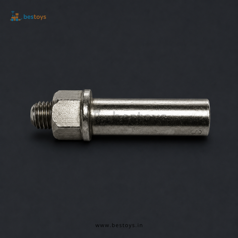Bicycle Cotter Pin with Nut – Steel Crank Cotter Pin for Cottered Crankset