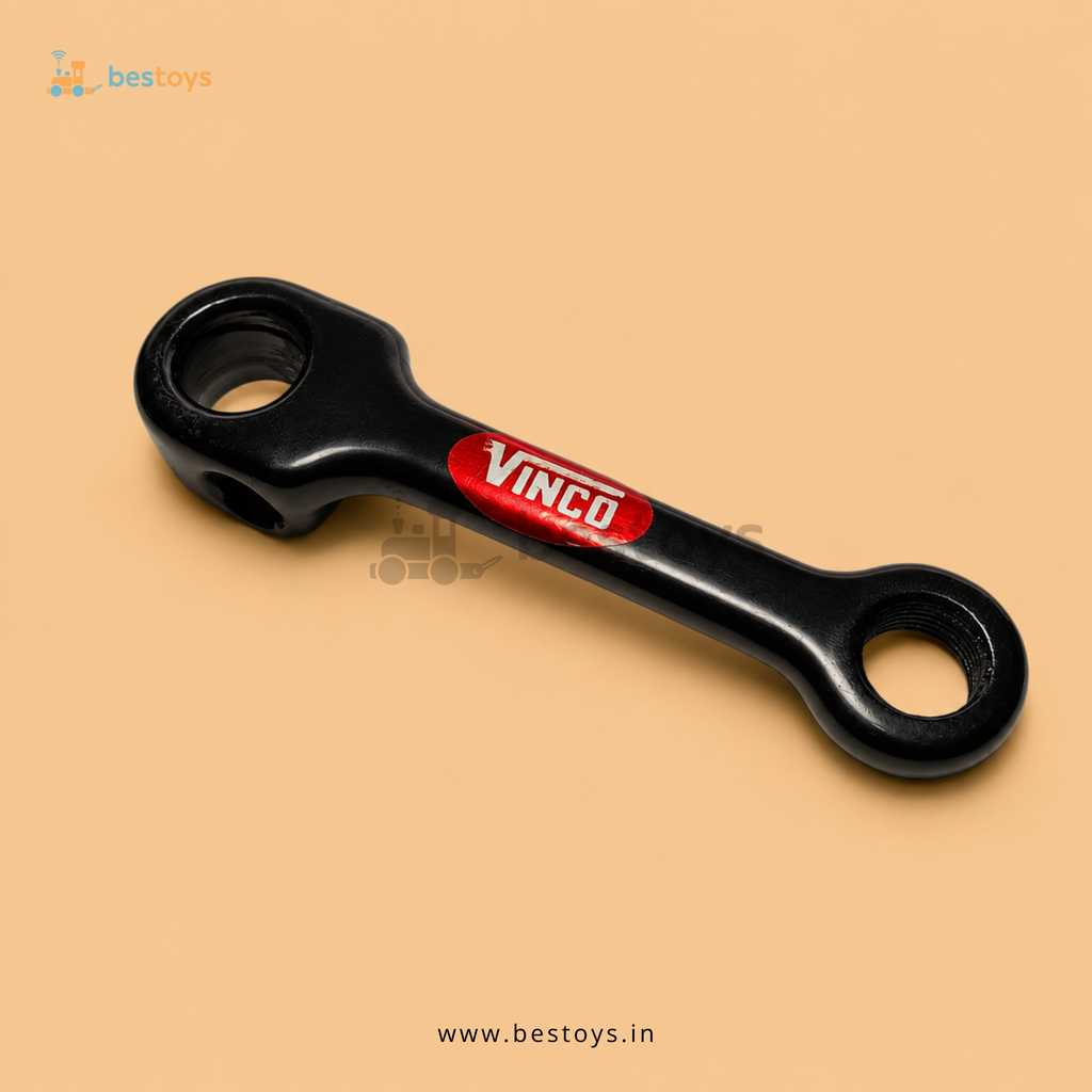 Bicycle Kid Left Crank Arm – Roadster Cottered Steel Crank | 10T / 12T / 14T
