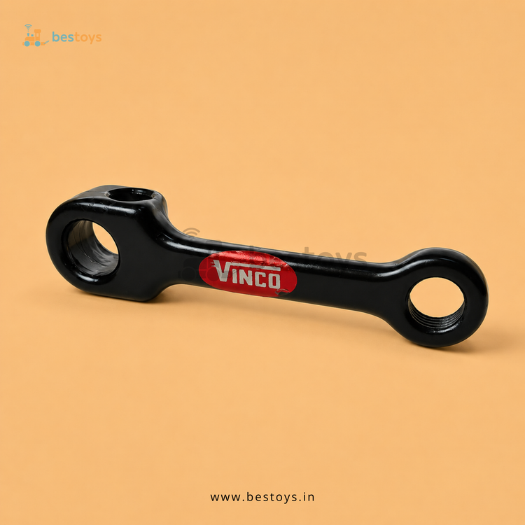 Bicycle Kid Left Crank Arm – Roadster Cottered Steel Crank | 10T / 12T / 14T