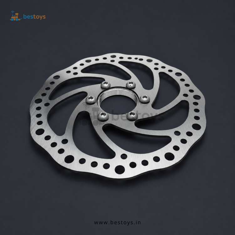 Bicycle Disc Brake Rotor 160mm – 6-Bolt Stainless Steel Brake Disc