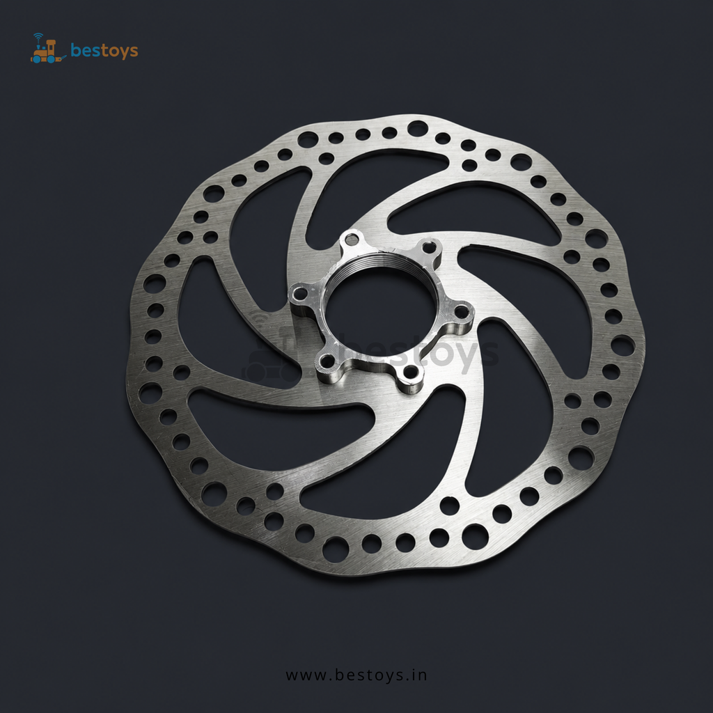 Bicycle Disc Brake Rotor 160mm – 6-Bolt Stainless Steel Brake Disc