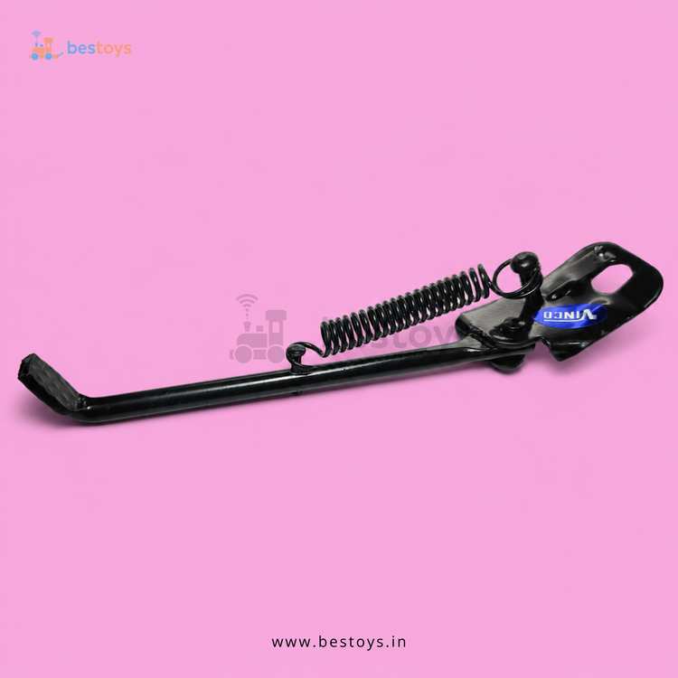 Bicycle Side Stand 16 Inch | Heavy Duty Steel Kickstand for Kids Cycle