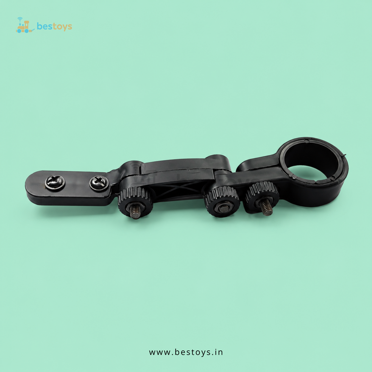Bicycle Adjustable Mudguard Clamp with Seat Post Mount – Flexible Rear Fender Bracket