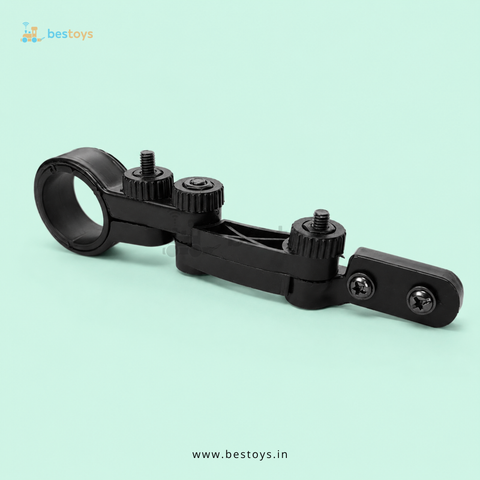 Bicycle Adjustable Mudguard Clamp with Seat Post Mount – Flexible Rear Fender Bracket