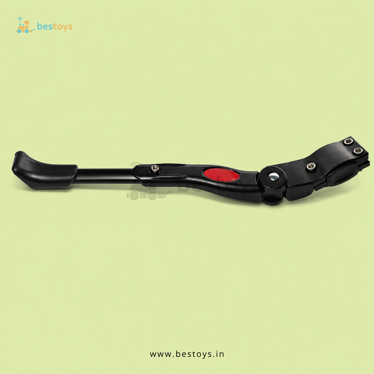 Adjustable Alloy Bicycle Kickstand | Rear Mount Side Stand | 24–29 Inch Bikes