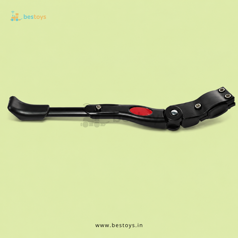 Adjustable Alloy Bicycle Kickstand | Rear Mount Side Stand | 24–29 Inch Bikes