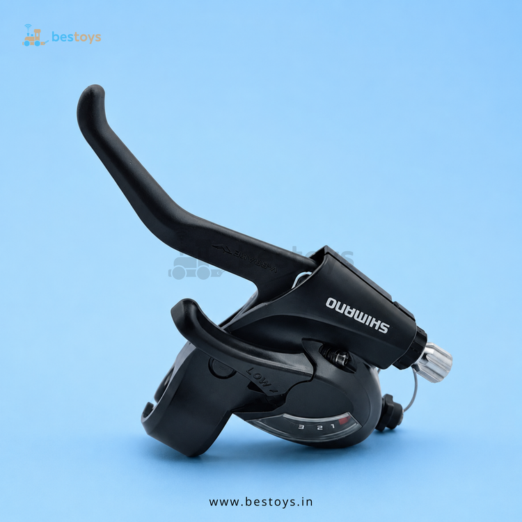 Shimano ST-EF41 Left Brake Lever & 3-Speed Gear Shifter