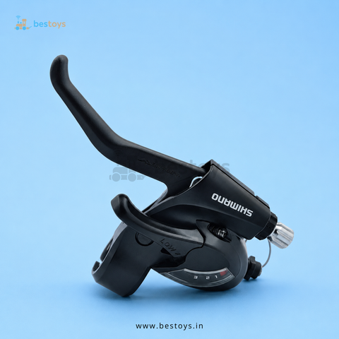 Shimano ST-EF41 Left Brake Lever & 3-Speed Gear Shifter