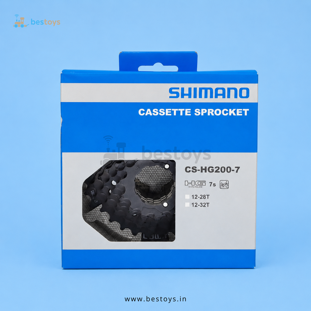 Shimano CS-HG200-7 7-Speed Cassette Sprocket 12-32T