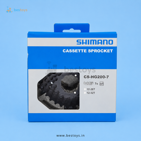 Shimano CS-HG200-7 7-Speed Cassette Sprocket 12-32T