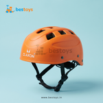 Kids Cycling Helmet & Protective Gear Set