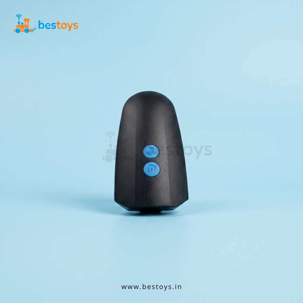 Bicycle LED Front Light with Electronic Horn