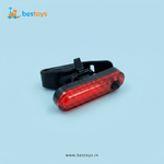Bicycle USB Rechargeable LED Rear Tail Light