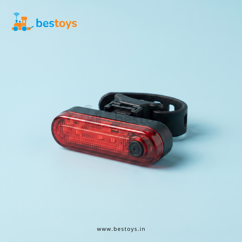 Bicycle USB Rechargeable LED Rear Tail Light