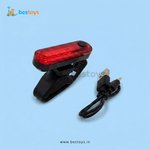 Bicycle USB Rechargeable LED Rear Tail Light