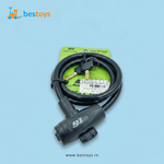 Bicycle Steel Cable Lock with 2 Keys