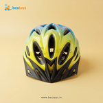 Bicycle Safety Helmet with Adjustable Strap & Sun Visor