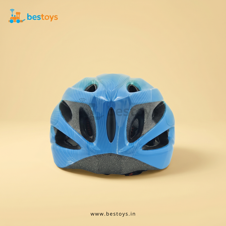 Bicycle Safety Helmet with Adjustable Strap & Sun Visor