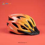 Bicycle Safety Helmet with Adjustable Strap & Sun Visor